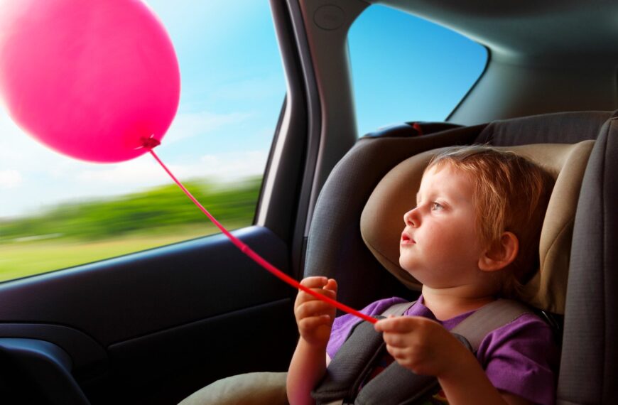 Fotelik samochodowy dla dziecka: kiedy i…