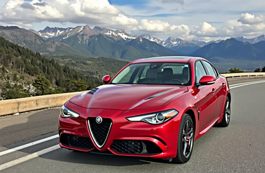 Alfa Romeo Giulia – opinie, cena, dane techniczne, wymiary, spalanie, osiągi