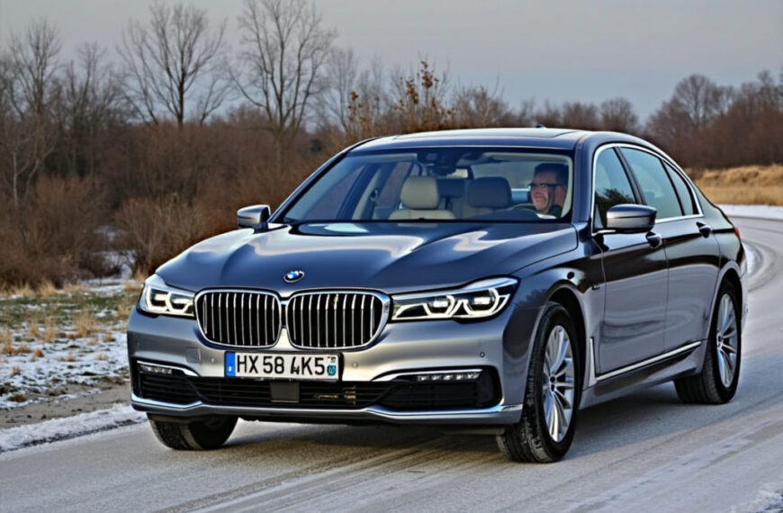 BMW Seria 7 – opinie, cena, dane techniczne, wymiary, spalanie, osiągi