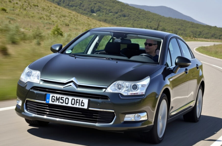 Citroen C5 – opinie, cena, dane techniczne, wymiary, spalanie, osiągi