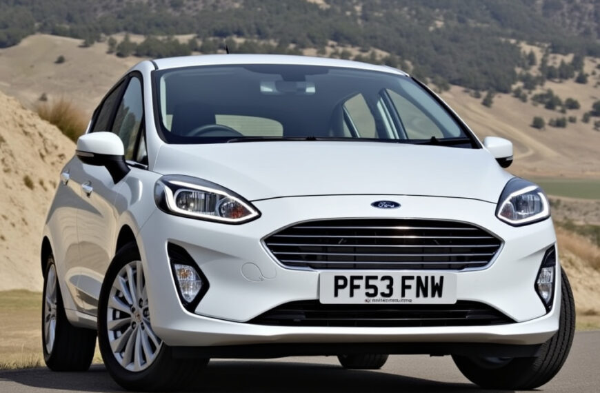 Ford Fiesta – opinie, cena, dane techniczne, wymiary, spalanie, osiągi