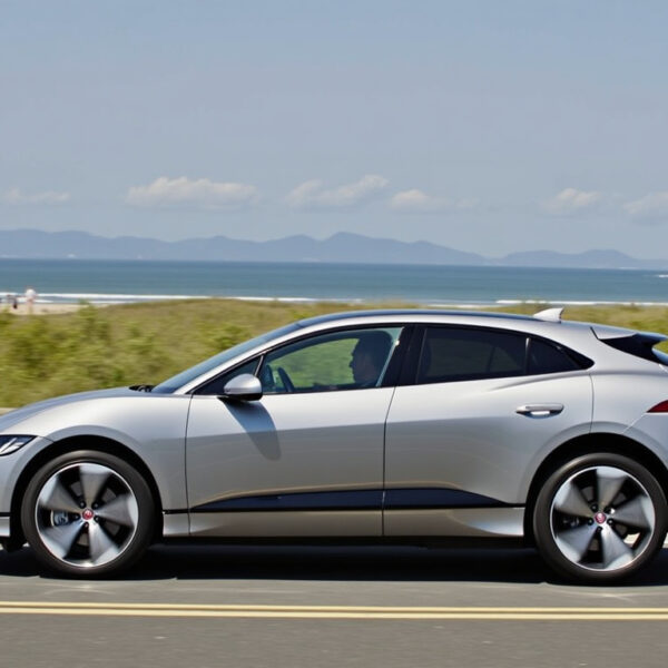 Jaguar I-Pace – opinie, cena, dane techniczne, wymiary, spalanie, osiągi