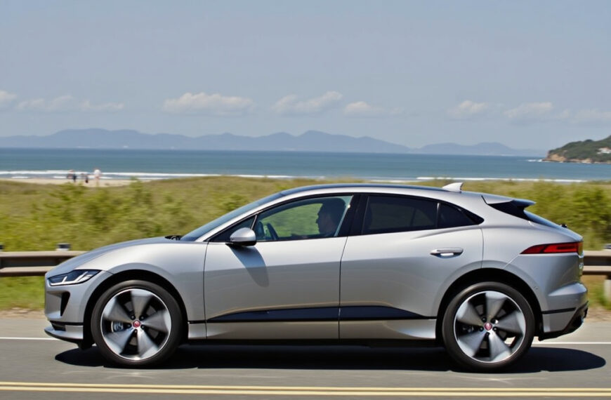 Jaguar I-Pace – opinie, cena, dane techniczne, wymiary, spalanie, osiągi