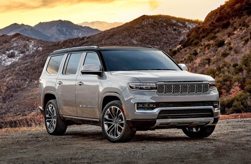 Jeep Wagoneer – opinie, cena, dane techniczne, wymiary, spalanie, osiągi