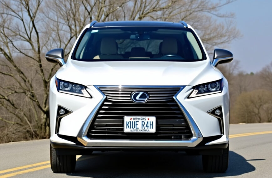 Lexus RX – opinie, cena, dane techniczne, wymiary, spalanie, osiągi