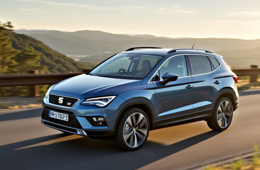 Seat Ateca – opinie, cena, dane techniczne, wymiary, spalanie, osiągi