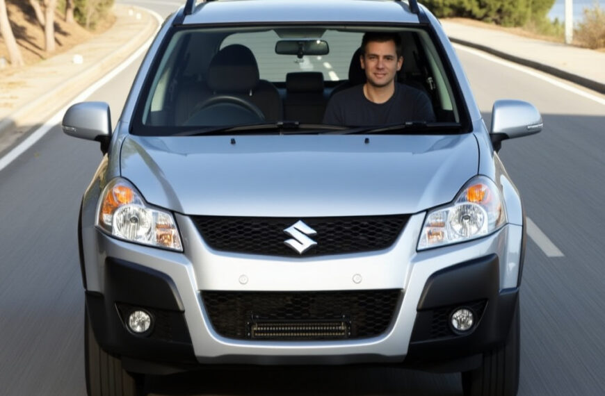 Suzuki SX4 – opinie, cena, dane techniczne, wymiary, spalanie, osiągi