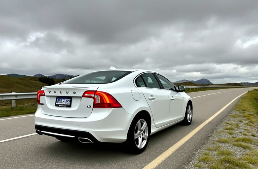 Volvo S60 – opinie, cena, dane techniczne, wymiary, spalanie, osiągi