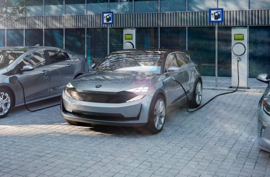 Elektryczne samochody przyszłości: najnowsze trendy i technologie.