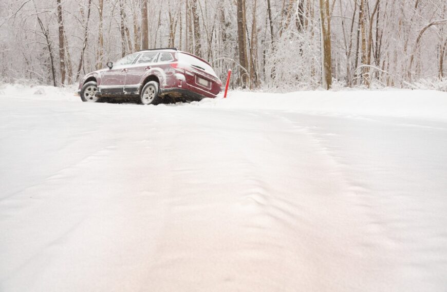 Poradnik jazdy w trudnych warunkach pogodowych – jak przygotować się na śnieg i lód?