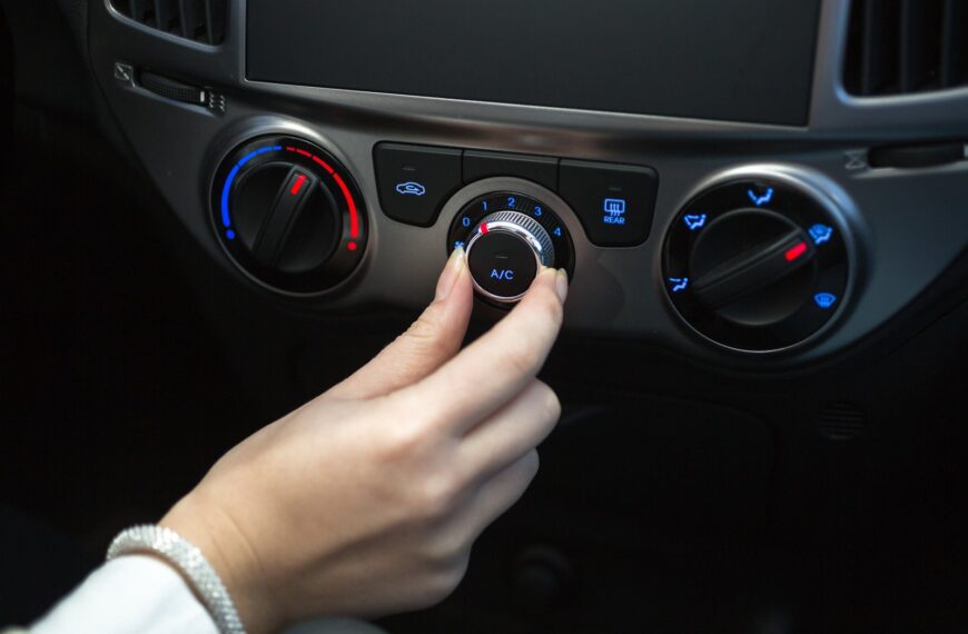 Jak dbać o klimatyzację samochodową przez cały rok? Porady dotyczące konserwacji i użytkowania.