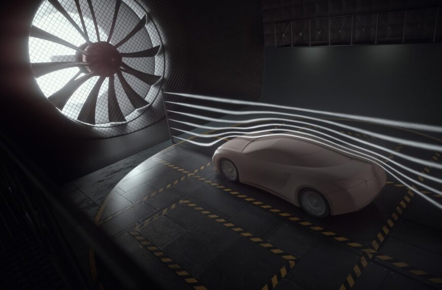 Tajemnice aerodynamiki w samochodach sportowych: co wpływa na przyspieszenie i stabilność?