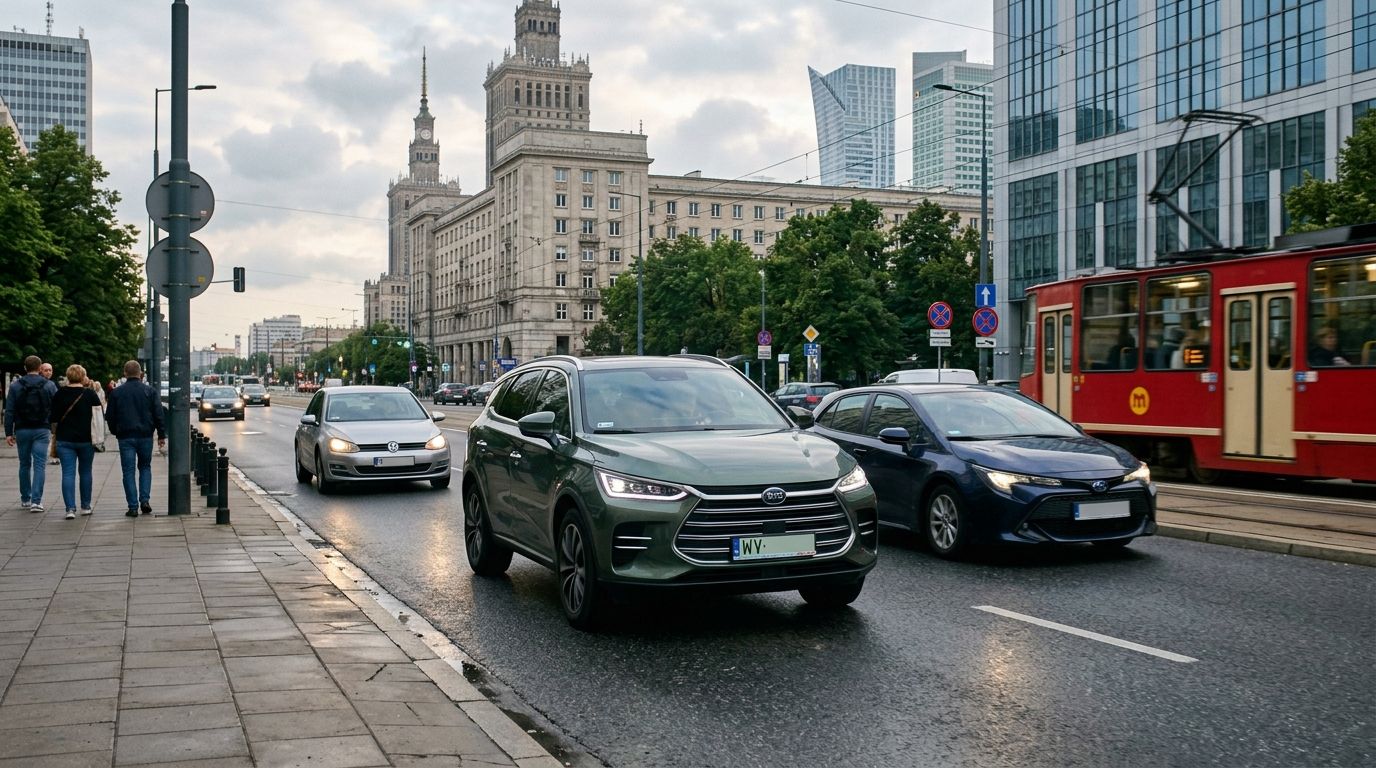 Czego spodziewać się po chińskich samochodach w Polsce?