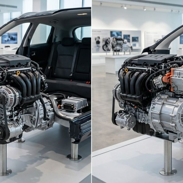 Mild hybrid vs full hybrid: który napęd wybrać w 2026?