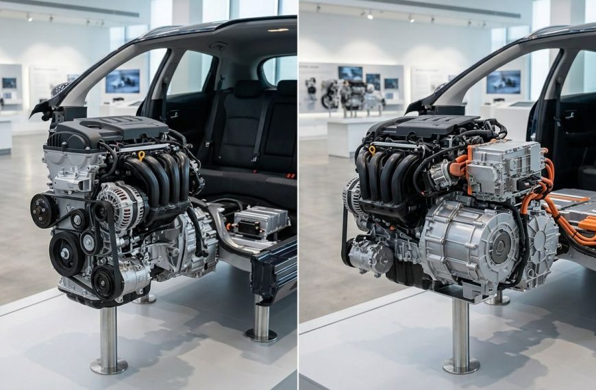 Mild hybrid vs full hybrid: który napęd wybrać w 2026?