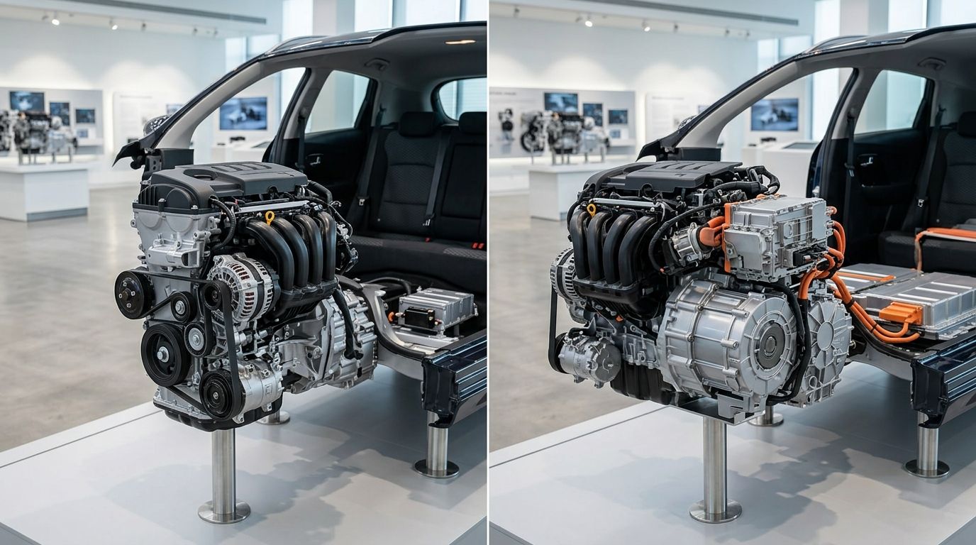 Mild hybrid vs full hybrid: który napęd wybrać w 2026?