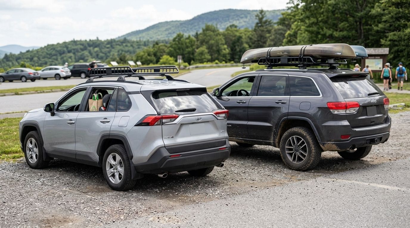 SUV czy crossover: kluczowe r&oacute;żnice w praktyce