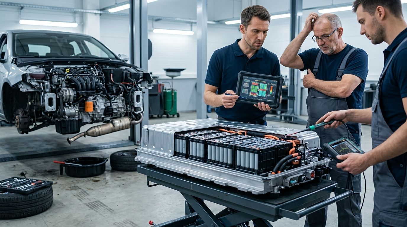 Bateria – największy znak zapytania w autach elektrycznych