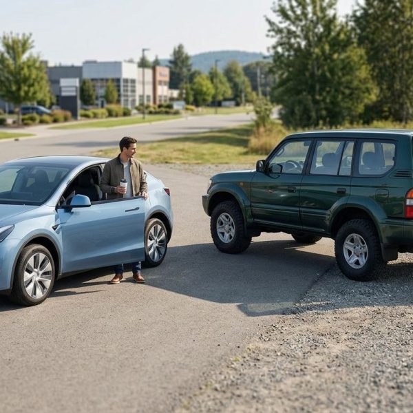 SUV czy crossover: czym się różnią i który wybrać?