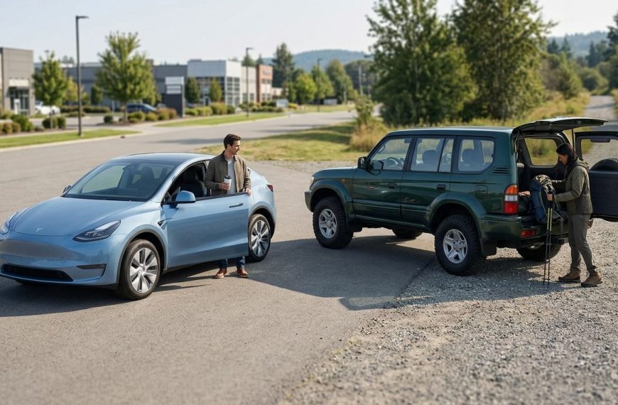 SUV czy crossover: czym się różnią i który wybrać?