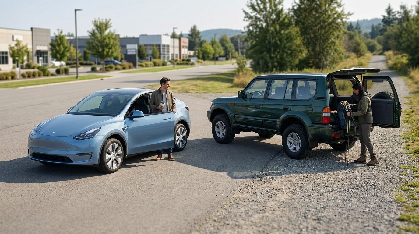 SUV czy crossover: czym się różnią i który wybrać?