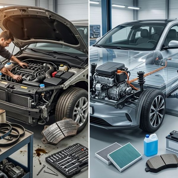 Koszty utrzymania samochodu elektrycznego vs spalinowego: porównanie