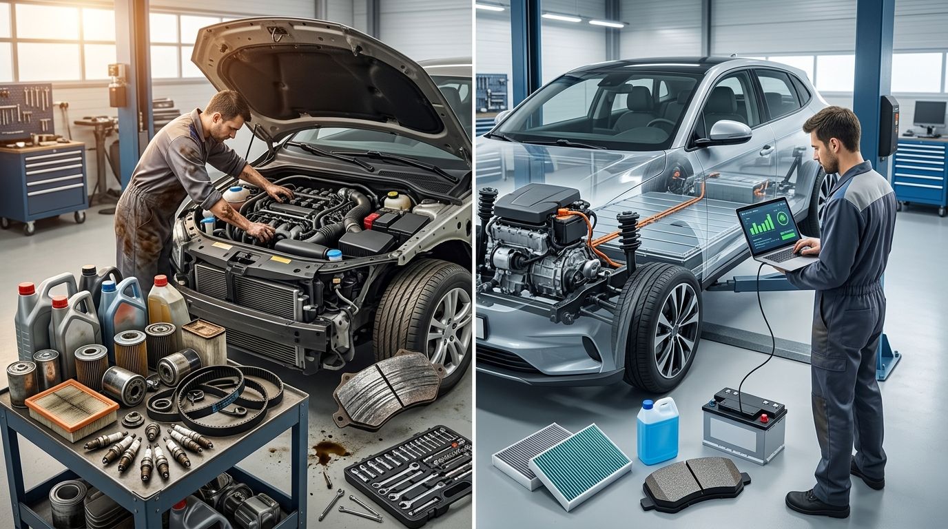 Koszty utrzymania samochodu elektrycznego vs spalinowego: porównanie