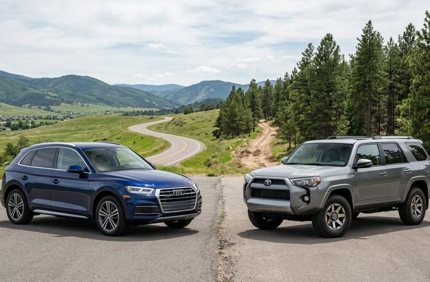 Crossover vs SUV: czym się różnią i który wybrać?