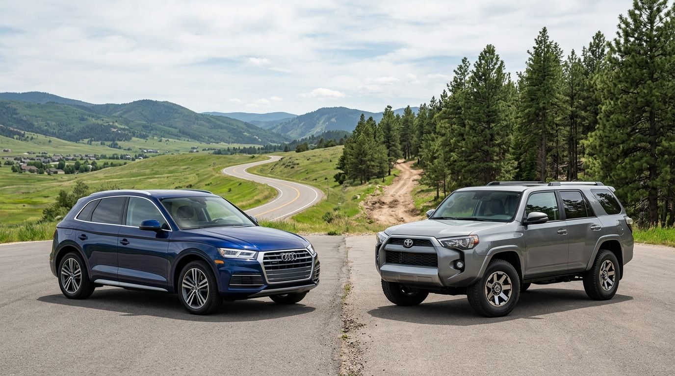 Crossover vs SUV: czym się różnią i który wybrać?