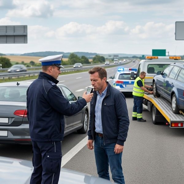 Konfiskata auta za jazdę po alkoholu: kiedy to grozi?