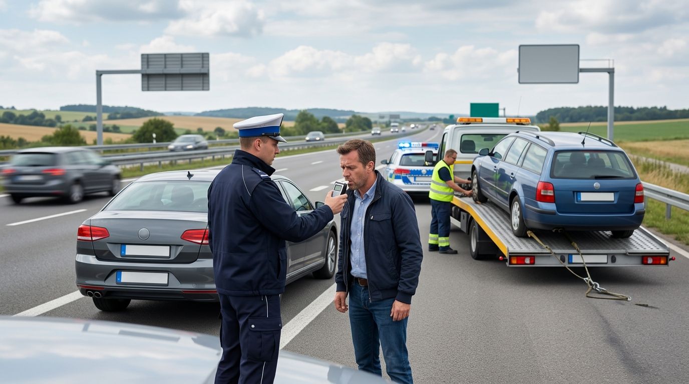 Konfiskata auta za jazdę po alkoholu: kiedy to grozi?