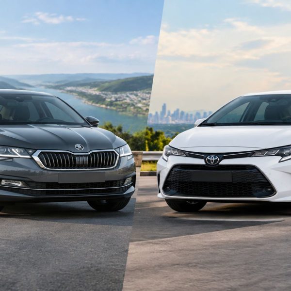 Skoda Octavia vs Toyota Corolla: które auto wybrać?