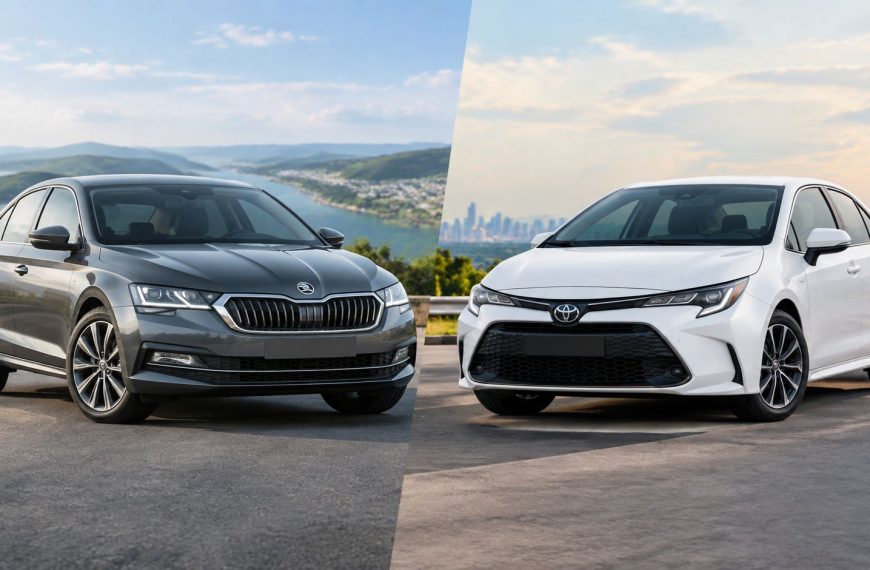Skoda Octavia vs Toyota Corolla: które auto wybrać?