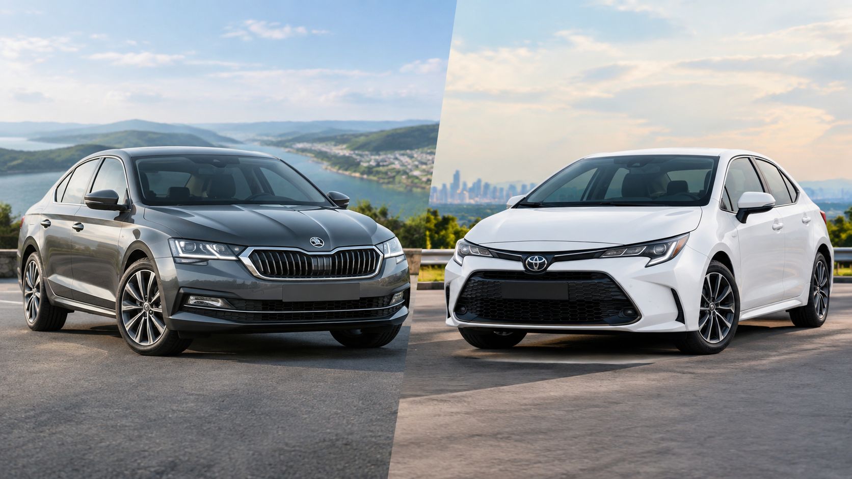 Skoda Octavia vs Toyota Corolla: które auto wybrać?