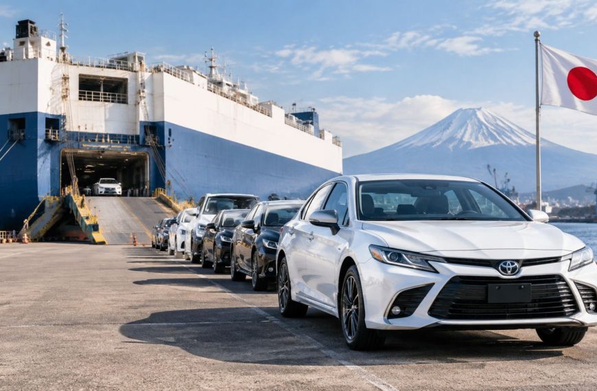 Import auta z Japonii w 2025: czy to się opłaca?