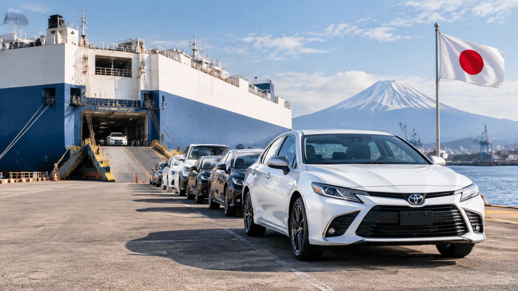 Import auta z Japonii w 2025: czy to się opłaca?