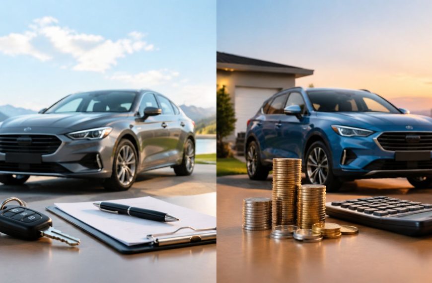 Leasing vs kredyt samochodowy: co bardziej się opłaca?