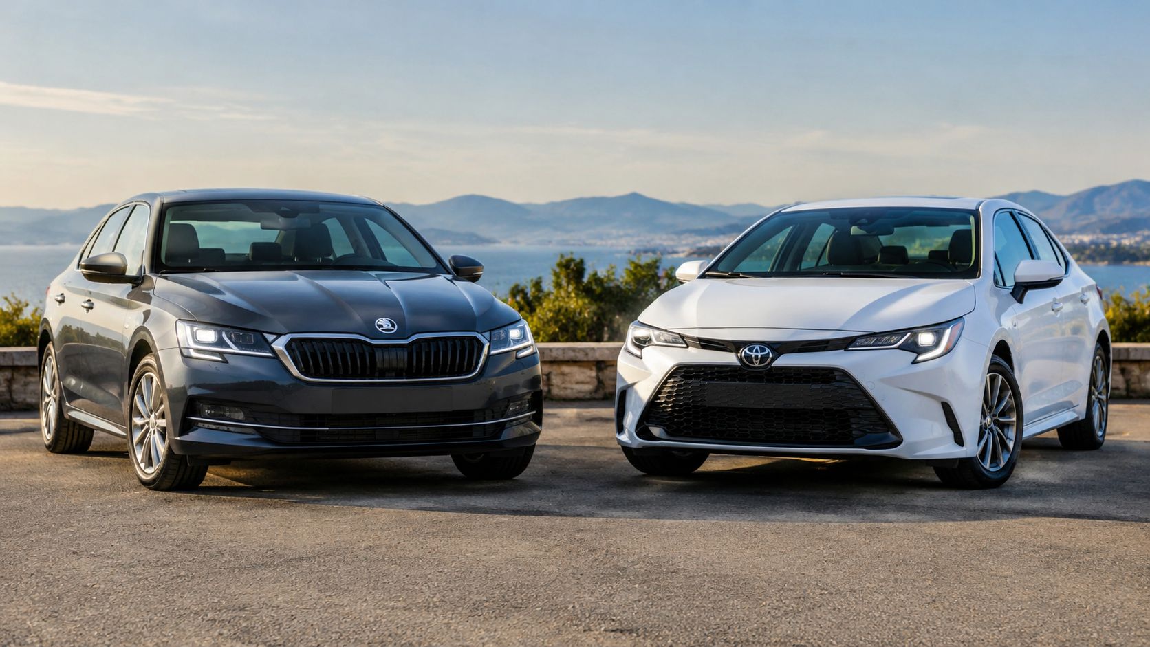 Skoda Octavia vs Toyota Corolla: Bezpośrednie por&oacute;wnanie kluczowych cech