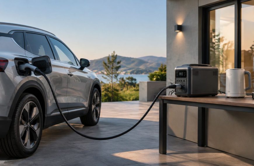 Jak działa funkcja V2L w samochodach elektrycznych?