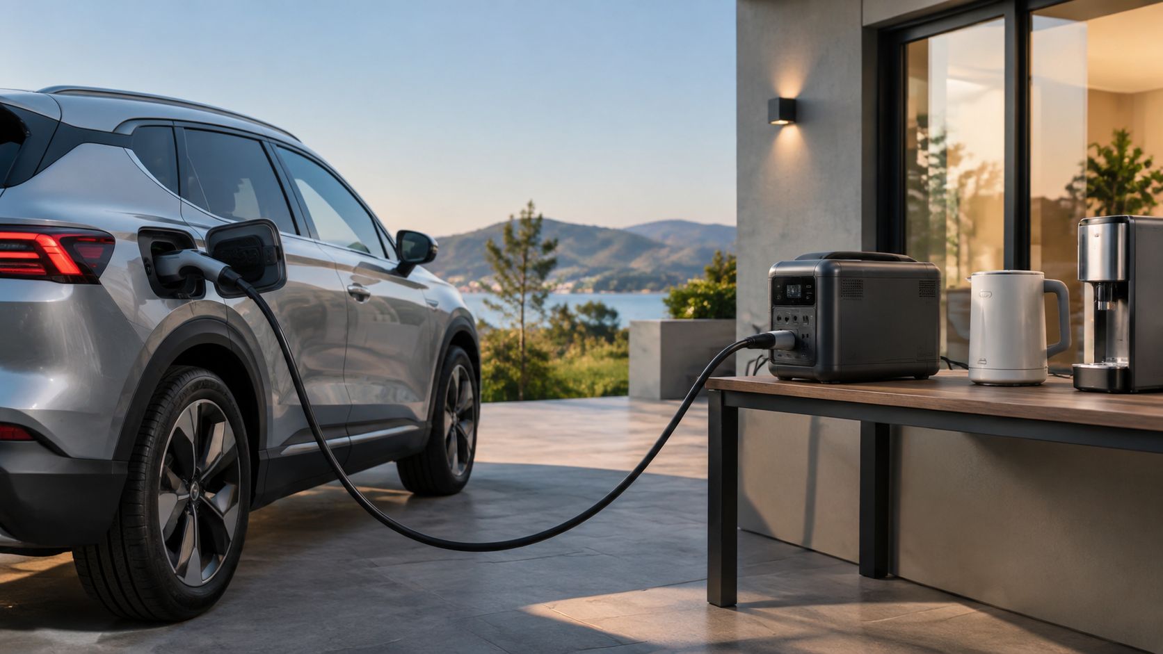 Jak działa funkcja V2L w samochodach elektrycznych?