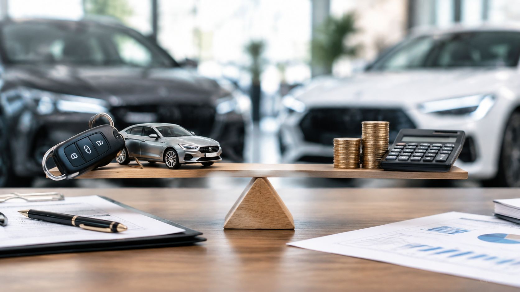 Leasing vs Kredyt: Porównanie kosztów i korzyści podatkowych
